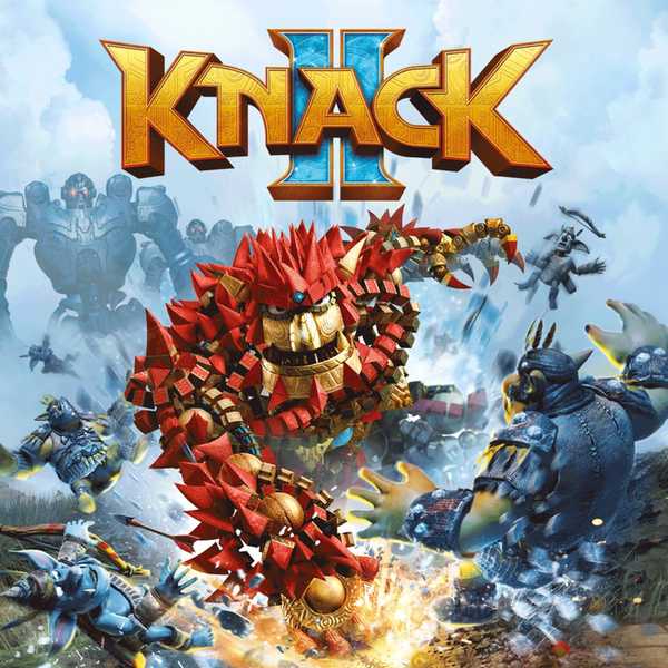 Knack 2 ps4 как играть вдвоем