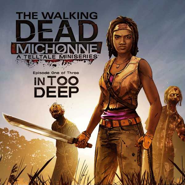 The Walking Dead Michonne Ep 1 In Too Deep Sur Ps4 Pssurf 5045