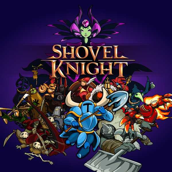 Shovel knight treasure trove ps4 есть ли русский язык