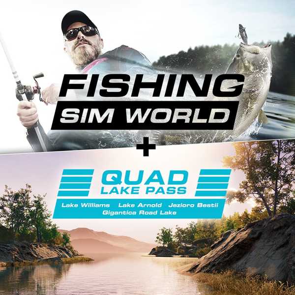 Fishing Sim World: Pro Tour + Quad Lake Pass sur PS4 - PSSurf