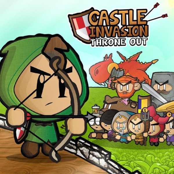 Castle Invasion Throne Out sur PS4 PSSurf