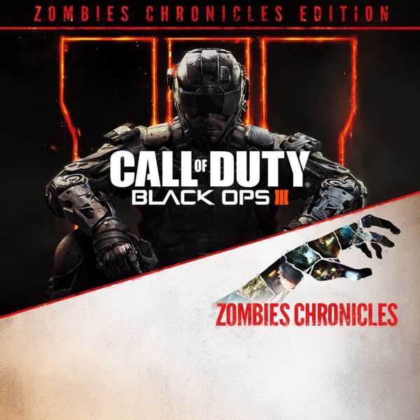 call of duty black ops 3 zombie chronicles edition ps4