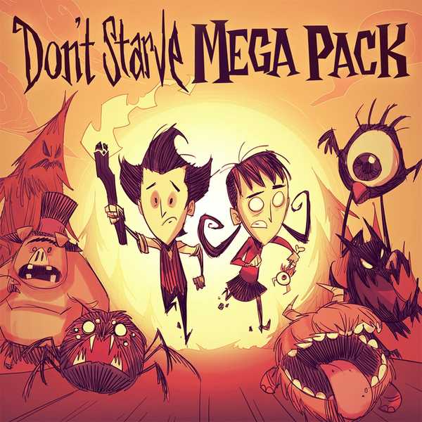 don t starve ps4 mega pack