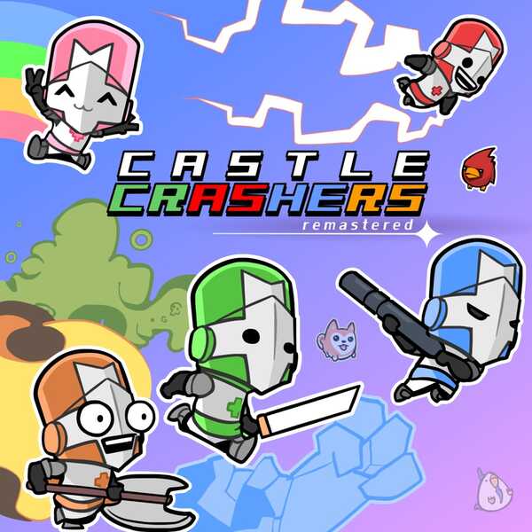 Сколько стоит castle crashers на ps4