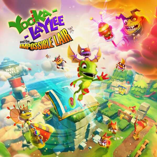 Yooka laylee and the impossible lair обзор