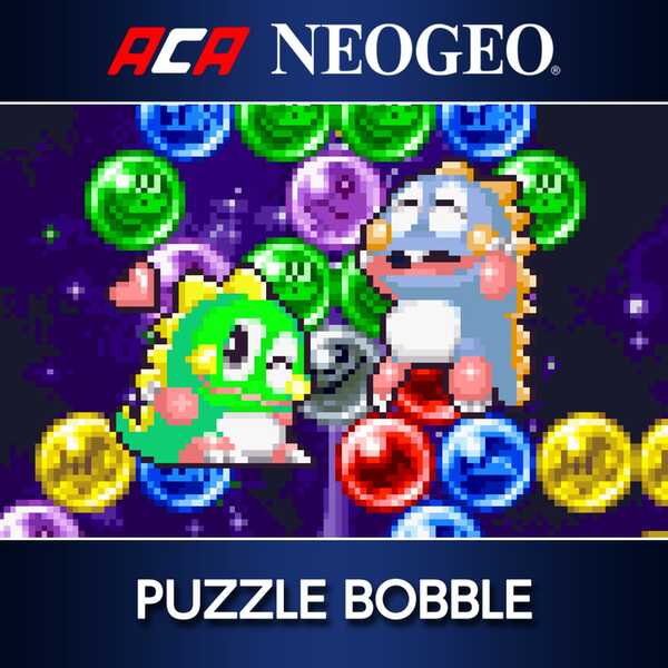 ACA NEOGEO PUZZLE BOBBLE sur PS4 PSSurf