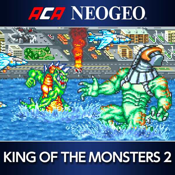 ACA NEOGEO KING OF THE MONSTERS 2 sur PS4 PSSurf