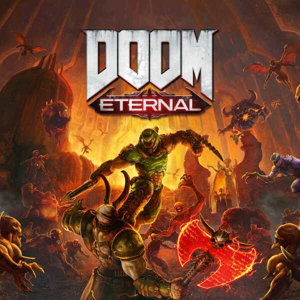 Doom eternal standard edition что входит