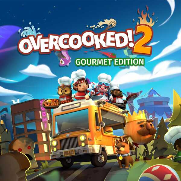 Overcooked gourmet edition что это