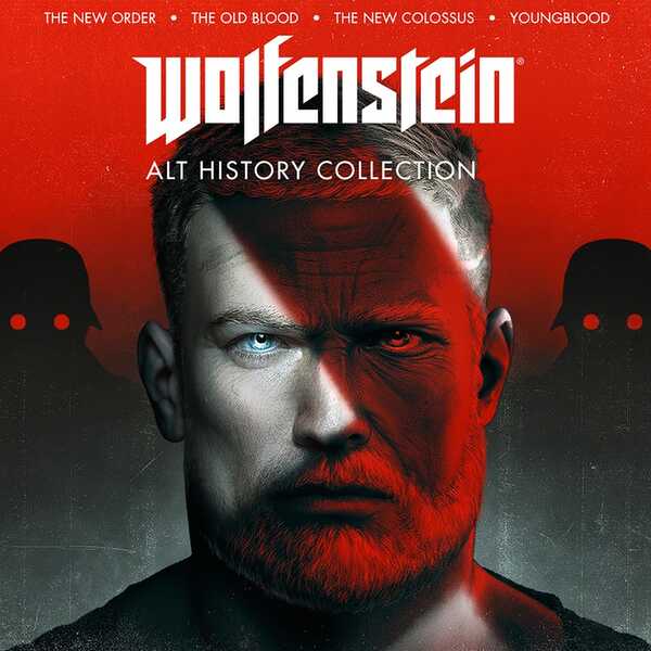 Wolfenstein alt history collection что входит