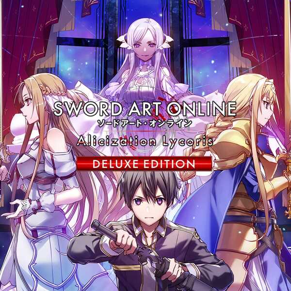 Sword art online alicization lycoris вылетает во время боя