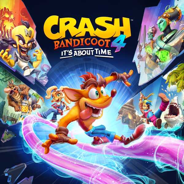 Crash bandicoot список игр