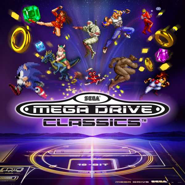 Игры sega mega drive classics ps4 какие входят