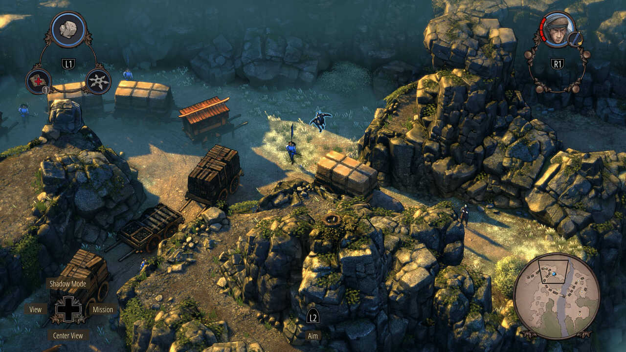 download free shadow tactics switch