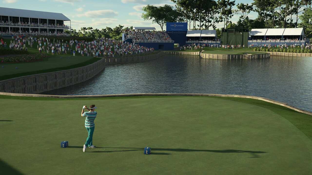 Pga tour 2k21 ps4 как играть вдвоем